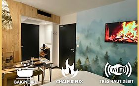 Chalet Studio Premium, Wifi, Chaleureux