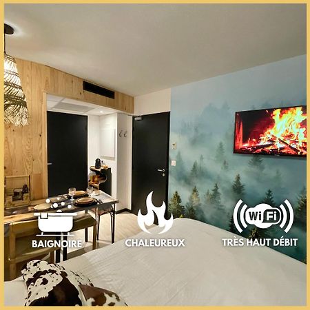 Chalet Studio Premium, Wifi, Chaleureux Lourdes Extérieur photo