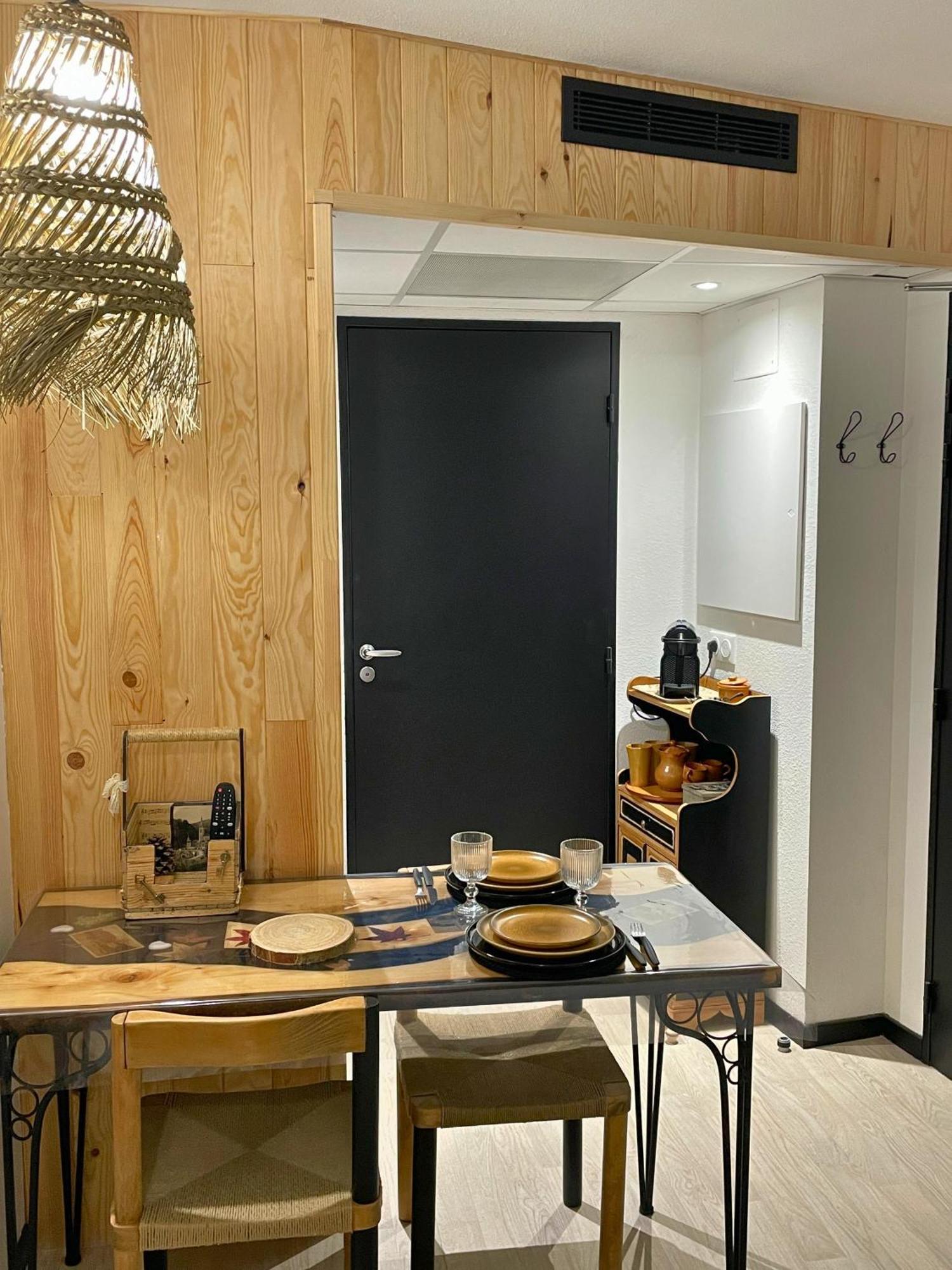 Chalet Studio Premium, Wifi, Chaleureux Lourdes Extérieur photo